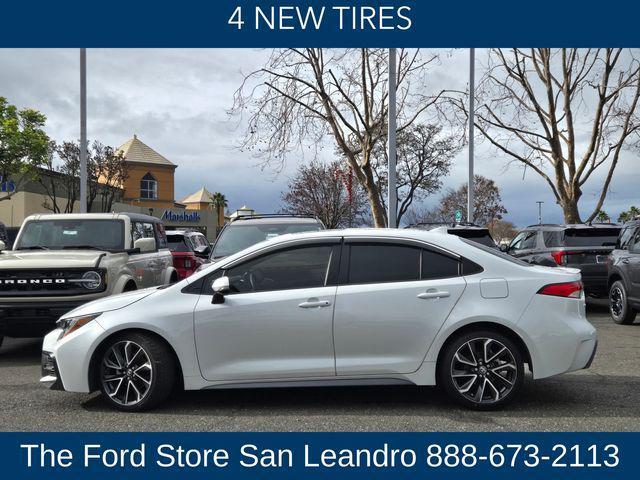 used 2022 Toyota Corolla car, priced at $20,900