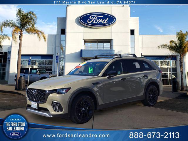 used 2025 Mazda CX-70 car, priced at $37,750