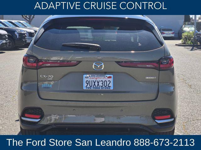 used 2025 Mazda CX-70 car, priced at $37,750