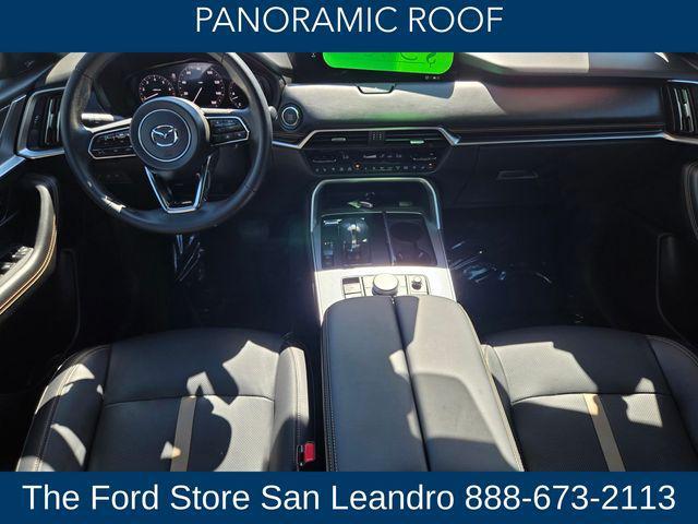 used 2025 Mazda CX-70 car, priced at $37,750