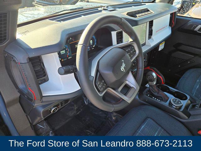 new 2025 Ford Bronco car, priced at $54,975