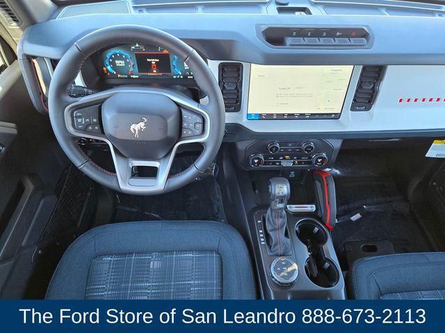 new 2025 Ford Bronco car, priced at $54,975
