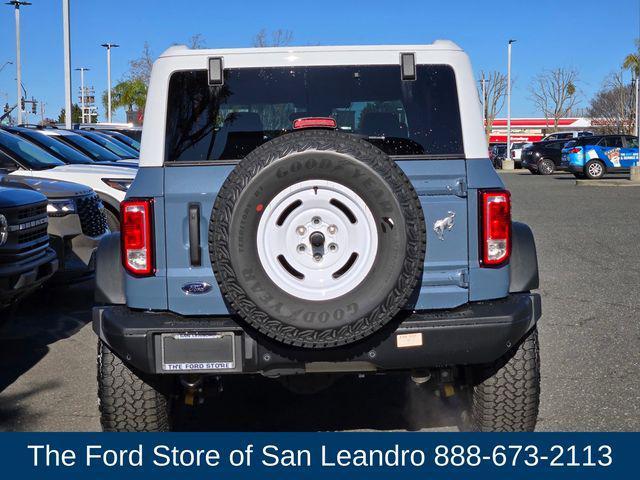 new 2025 Ford Bronco car, priced at $54,975