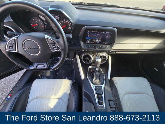 used 2019 Chevrolet Camaro car, priced at $39,880