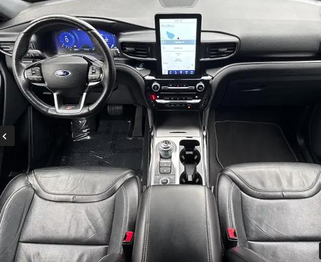 used 2020 Ford Explorer car, priced at $23,750