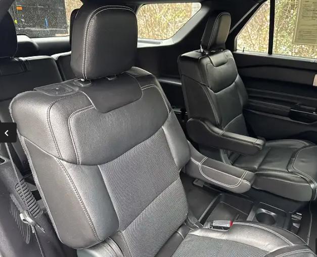 used 2020 Ford Explorer car, priced at $23,750