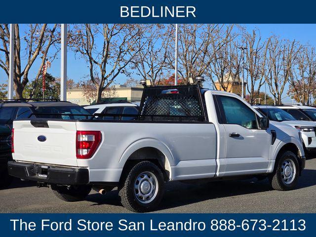 used 2023 Ford F-150 car, priced at $27,950