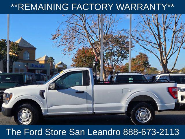 used 2023 Ford F-150 car, priced at $27,950
