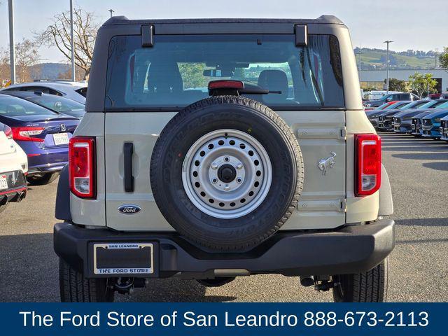 new 2025 Ford Bronco car, priced at $43,040