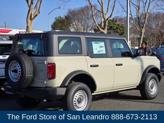 new 2025 Ford Bronco car, priced at $43,040