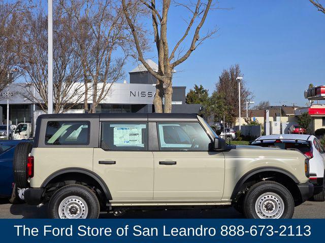 new 2025 Ford Bronco car, priced at $43,040