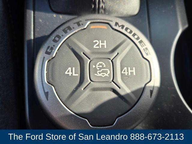 new 2025 Ford Bronco car, priced at $43,040