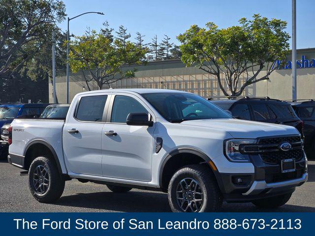new 2025 Ford Ranger car, priced at $33,956