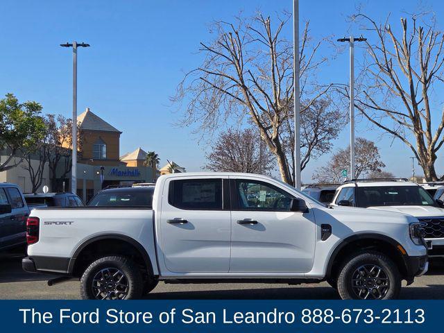 new 2025 Ford Ranger car, priced at $33,956
