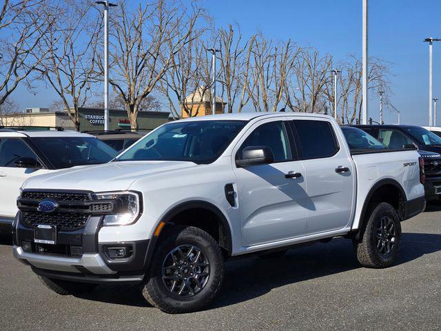 new 2025 Ford Ranger car, priced at $33,956