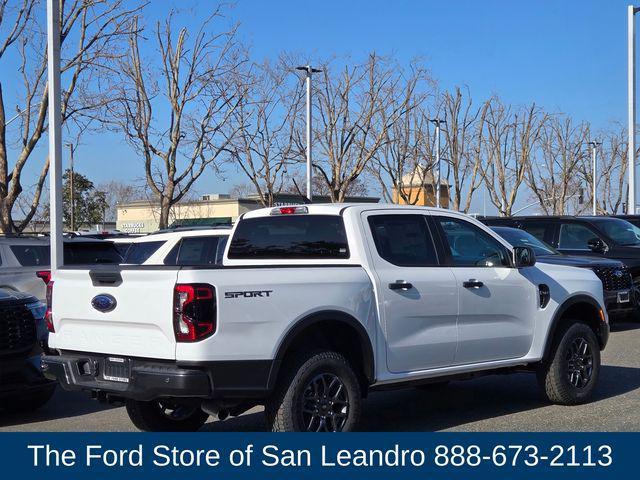new 2025 Ford Ranger car, priced at $33,956