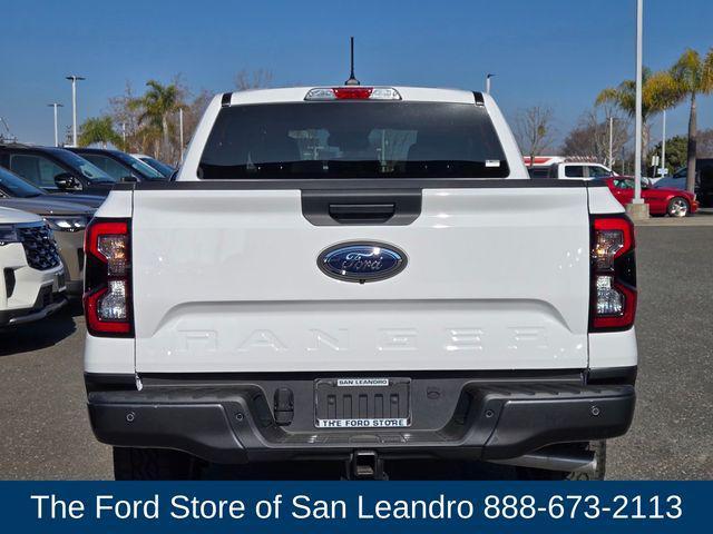 new 2025 Ford Ranger car, priced at $33,956