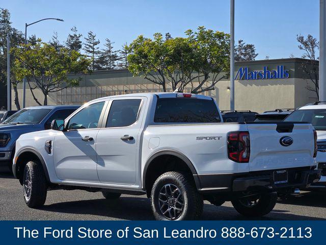 new 2025 Ford Ranger car, priced at $33,956