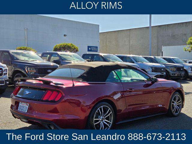 used 2016 Ford Mustang car, priced at $12,473