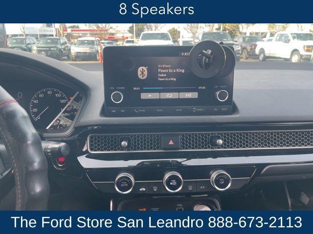 used 2022 Honda Civic car, priced at $21,950
