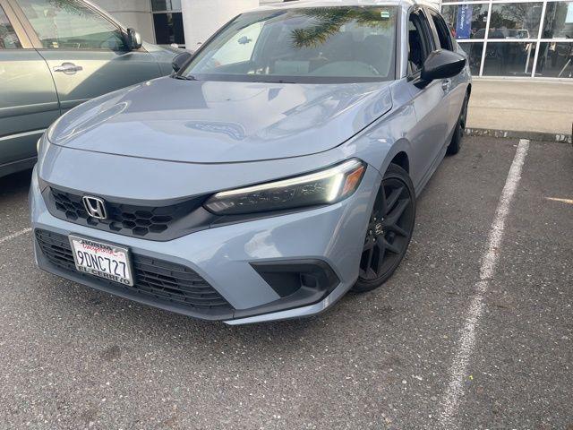 used 2022 Honda Civic car, priced at $21,950