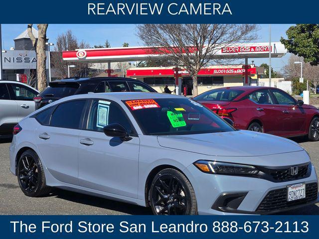 used 2022 Honda Civic car, priced at $22,750