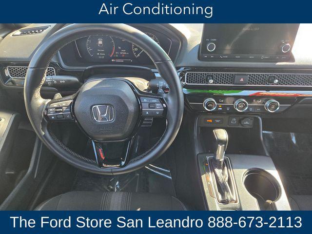 used 2022 Honda Civic car, priced at $22,750
