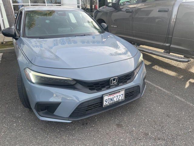 used 2022 Honda Civic car, priced at $21,950