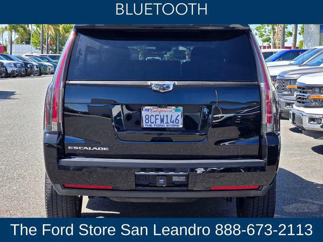 used 2018 Cadillac Escalade car, priced at $32,482