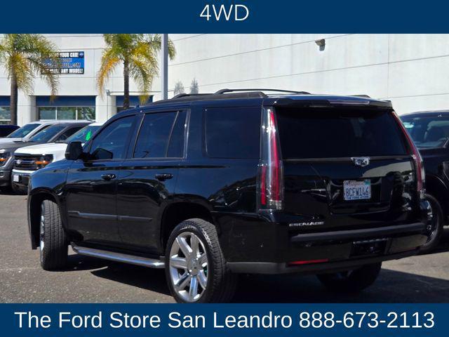 used 2018 Cadillac Escalade car, priced at $32,482