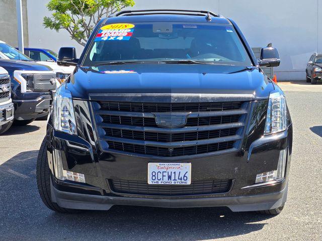 used 2018 Cadillac Escalade car, priced at $32,482
