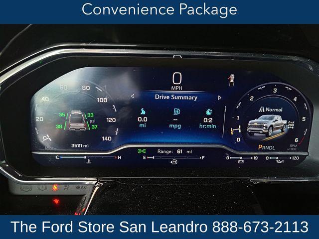 used 2024 Chevrolet Silverado 1500 car, priced at $43,950