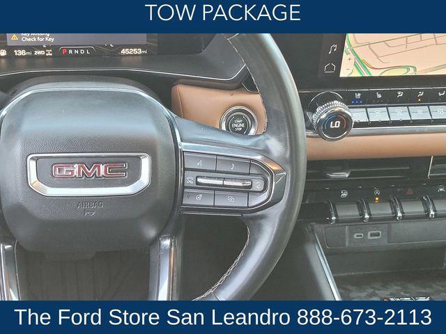 used 2023 GMC Canyon car, priced at $38,950