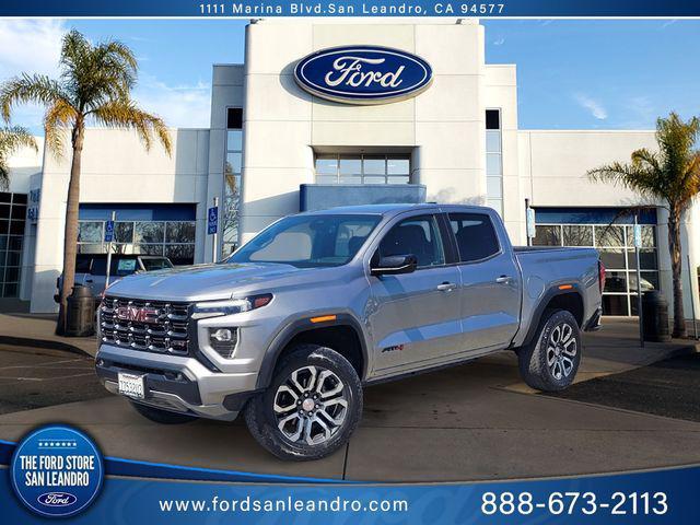 used 2023 GMC Canyon car, priced at $38,950