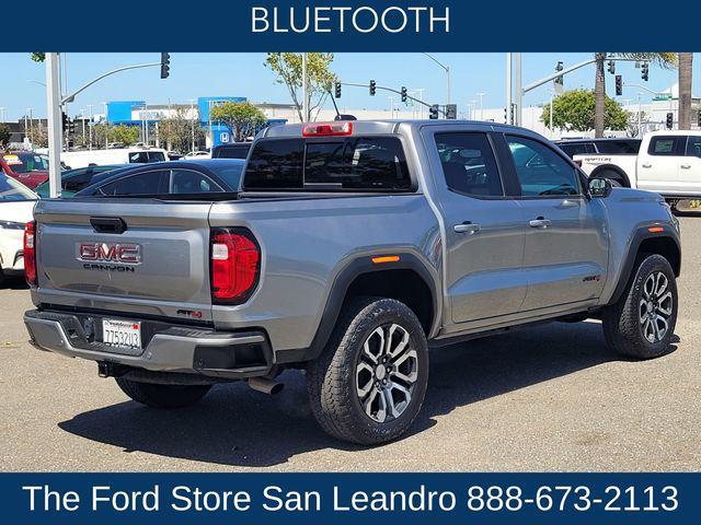 used 2023 GMC Canyon car, priced at $38,950