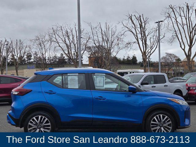 used 2024 Nissan Kicks car, priced at $15,750