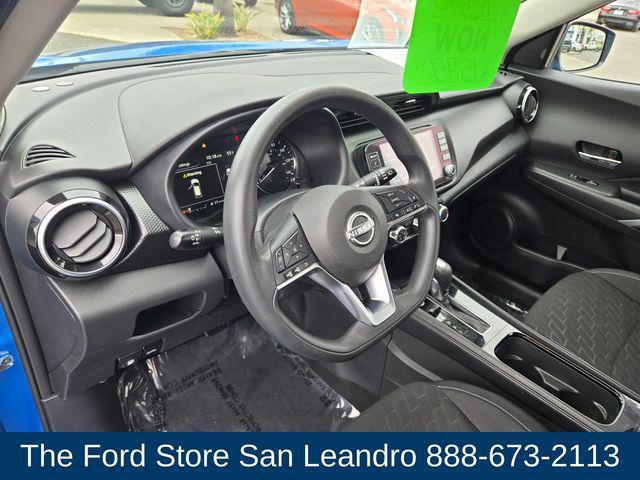 used 2024 Nissan Kicks car, priced at $15,750