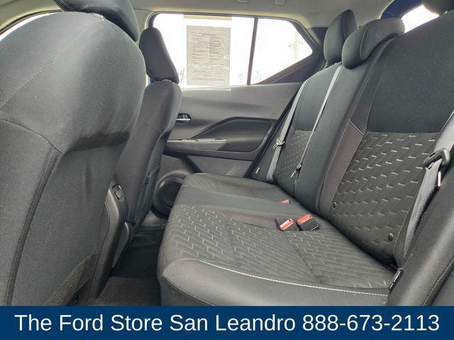 used 2024 Nissan Kicks car, priced at $15,750