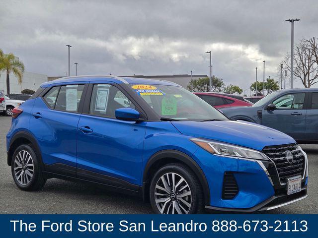 used 2024 Nissan Kicks car, priced at $15,750