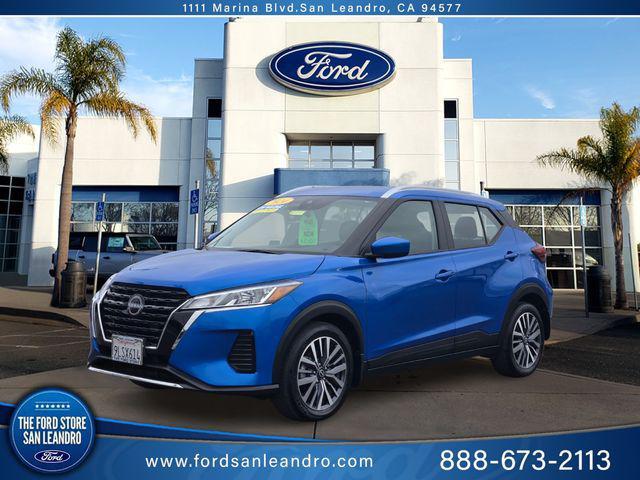 used 2024 Nissan Kicks car, priced at $15,750