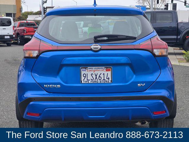 used 2024 Nissan Kicks car, priced at $15,750