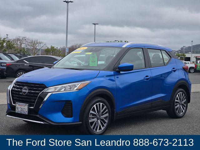 used 2024 Nissan Kicks car, priced at $15,750