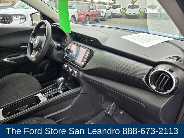 used 2024 Nissan Kicks car, priced at $15,750