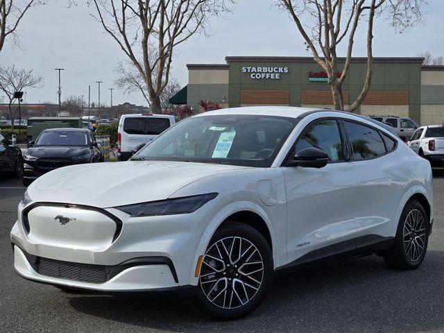new 2025 Ford Mustang Mach-E car, priced at $44,247