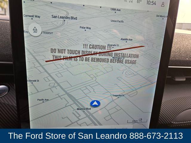 new 2025 Ford Mustang Mach-E car, priced at $44,247