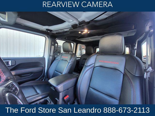 used 2021 Jeep Wrangler Unlimited car, priced at $32,966