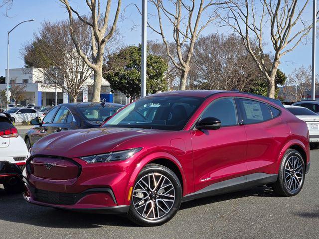 new 2025 Ford Mustang Mach-E car, priced at $44,247