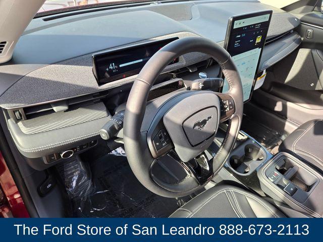 new 2025 Ford Mustang Mach-E car, priced at $44,247