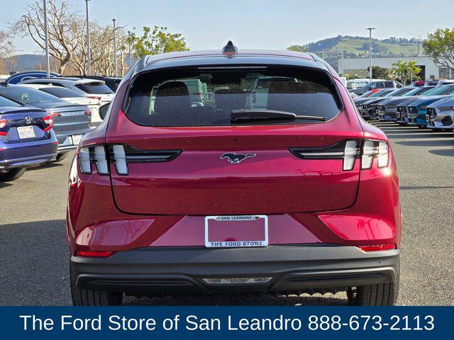 new 2025 Ford Mustang Mach-E car, priced at $44,247