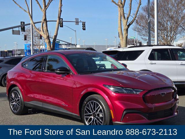 new 2025 Ford Mustang Mach-E car, priced at $44,247